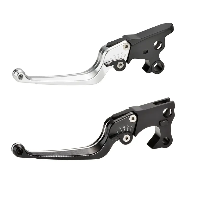 BEAZON Brems- u. Kupplungshebel Set für Harley Touring 2008-2013 Abverkauf