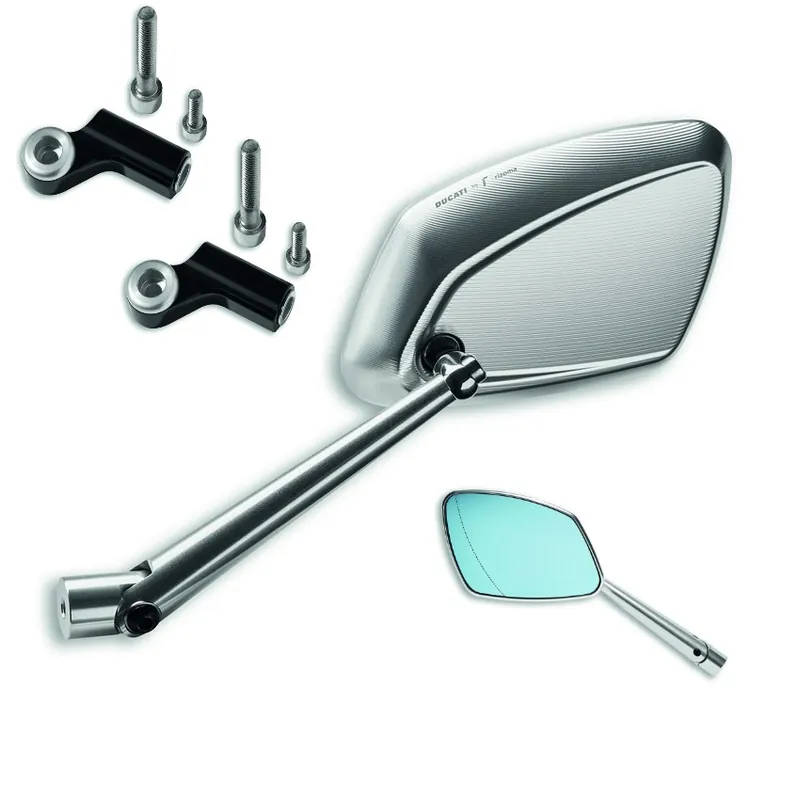 Bestpreis Ducati by Rizoma Rückspiegel SET Silber Aluminium