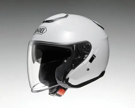 Shoei J-Cruise weiss Jethelm Schneller Versand