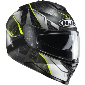 Günstig HJC Integralhelm IS17 DAUGAVA MC4HSF Gr. XL