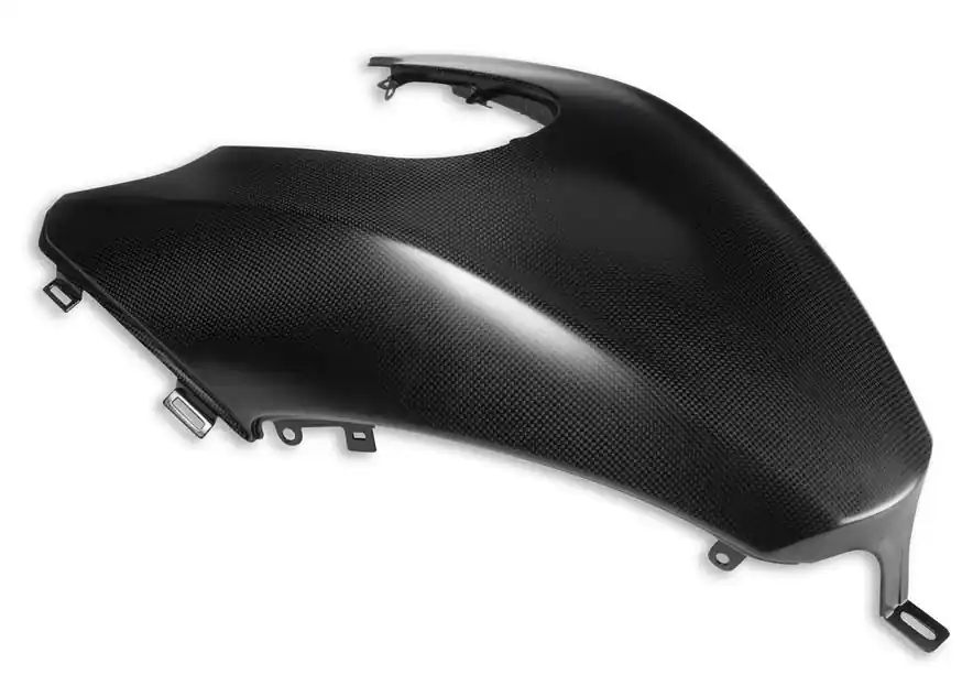 Neu Ducati Original Tankabdeckung aus Kohlefaser für Diavel