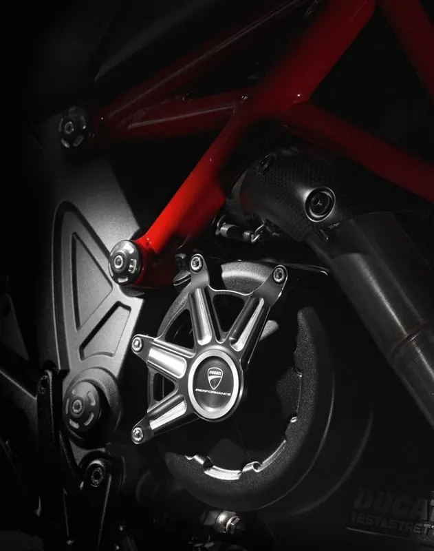Ducati Original Kupplungsdeckel aus Aluminium für Diavel ‘2011 - 2018 Garantierte Lieferung