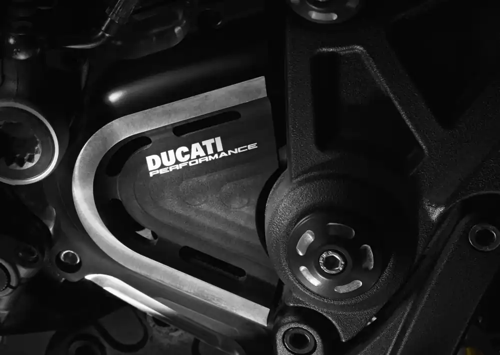 Ducati Original Ritzelabdeckung Aluminium für Diavel Highlight