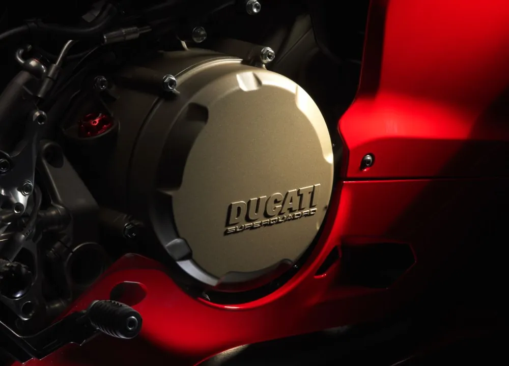 Preisreduziert Ducati Original externer Kupplungsdeckel aus Magnesium für Panigale