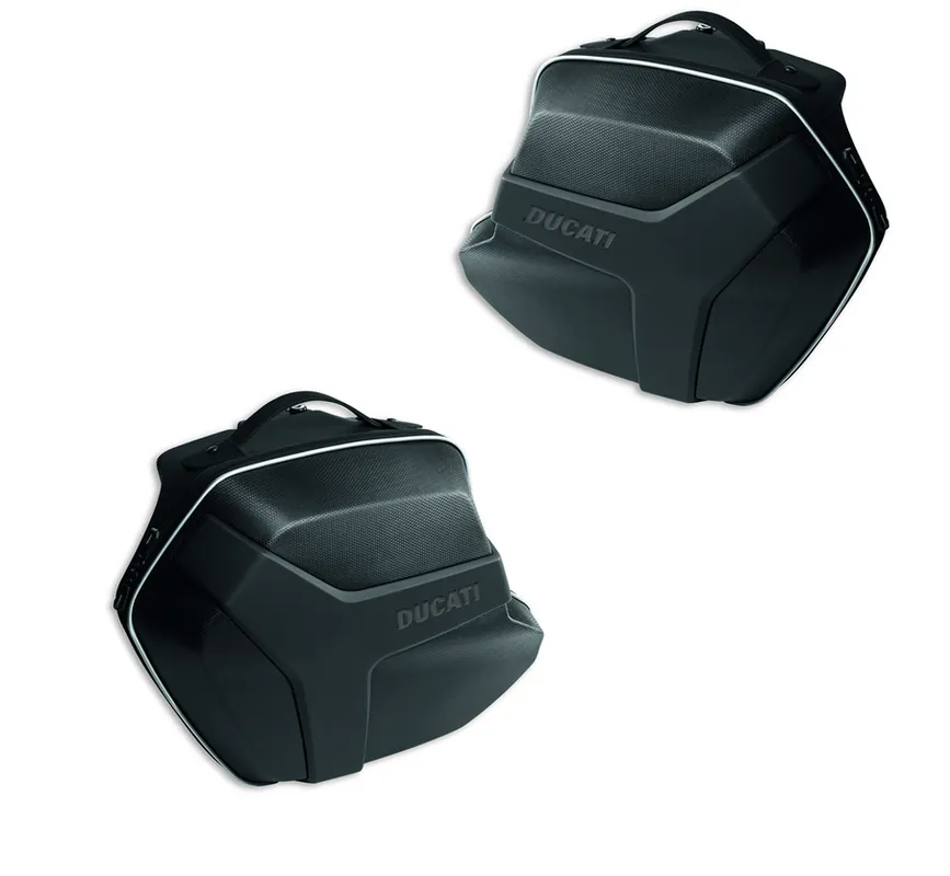 Preiswert Ducati Original Seitenkoffer aus thermogeformtem ABS Monster