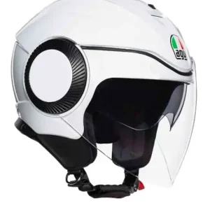 AGV JETHELM ORBYT SOLID PEARL WHITE Markenware