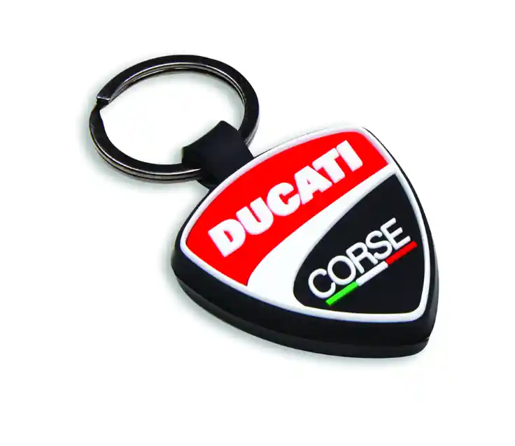 Sofort Bestellen Ducati Original Corse Shield Schlüsselanhänger