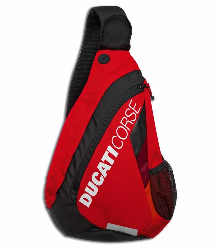 Neue Ware Ducati Original Corse SPORT SLING-RUCKSACK