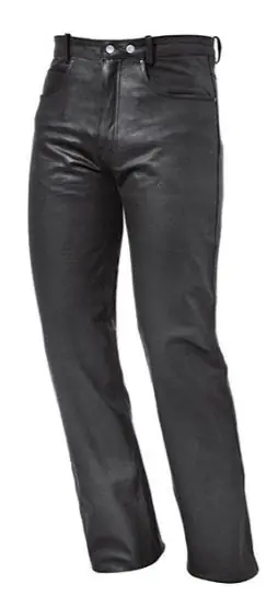 Meistverkauft COOPER Lederjeans schw. Gr. 36 Soft-Rindleder