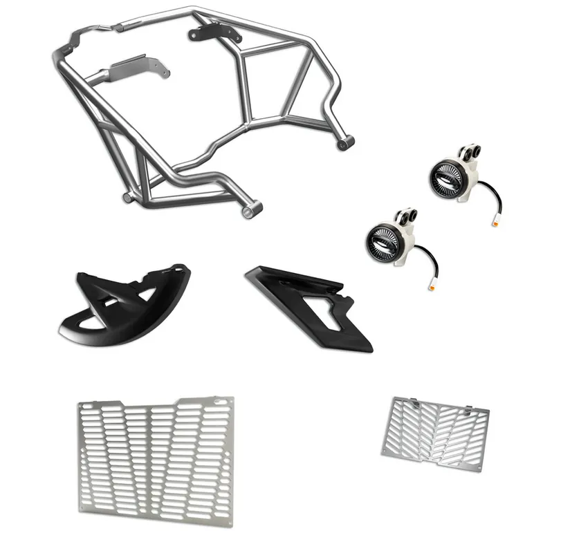 Schneller Versand Ducati Original ENDURO PACK 1306 Multistrada 1200