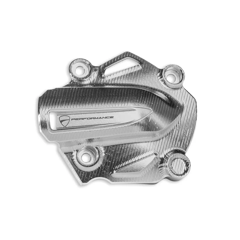 Ducati Wasserpumpenabdeckung Aluminium Geprüft