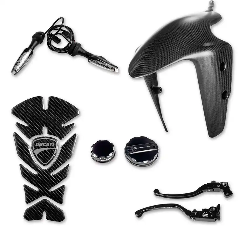 Begrenztes Angebot Ducati Original Sport-Zubehörpaket SuperSport