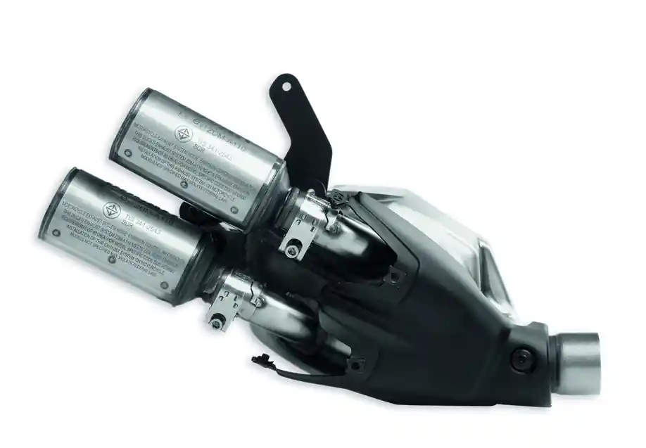 Ducati Original Zugelassener Schalldämpfer Evo-Line OHNE COVER Monster 797 Ausverkauf