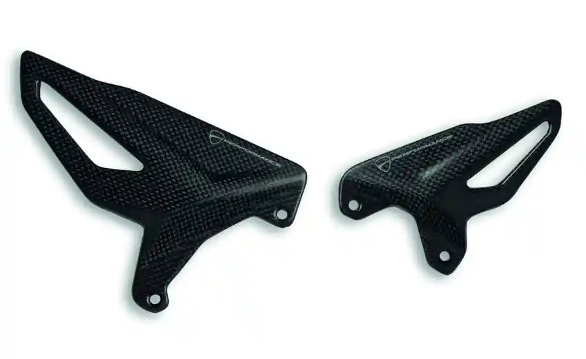 Billig Ducati Carbon Fersenschutz Panigale/Streetfighter V4/V2