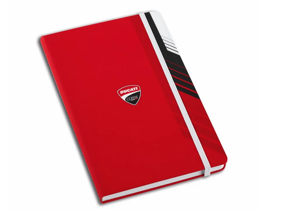 Ducati Original Notizblock Ducati Corse rot Saisonangebot