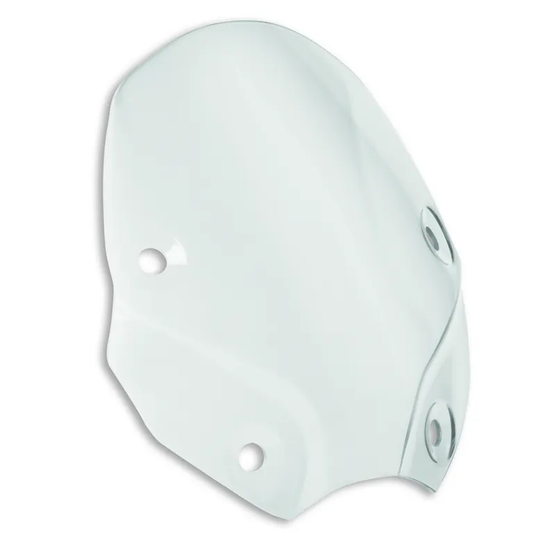 Garantierte Lieferung Ducati Original Kit Windschild aus Rauch-Plexiglas
