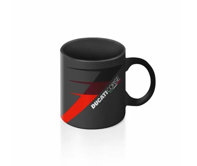 DUCATI CORSE BLACK TASSE Neuheit