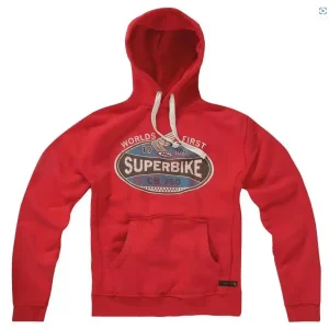 Aktuell Honda VINTAGE HOOD SUPERBIKE RED