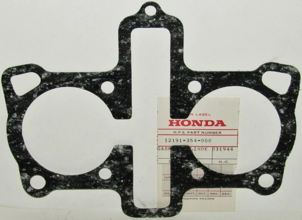 Honda, Dichtung Zylinderfuß CB200 CL200 CB200T Preisreduziert