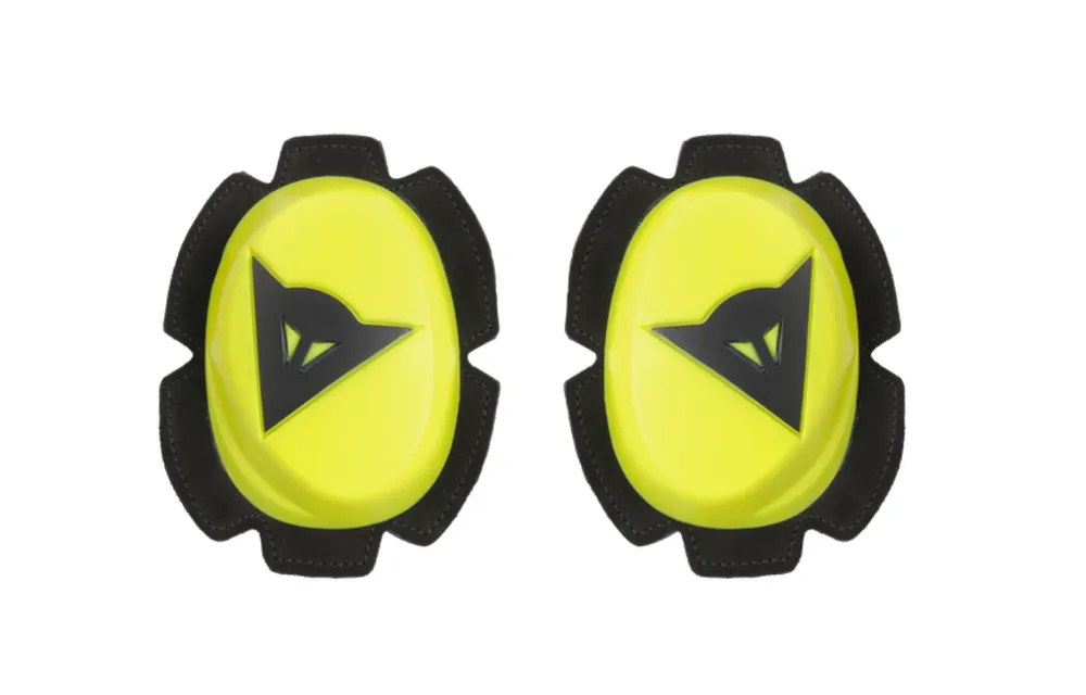 Dainese PISTA Knieschleifer Knee Slider Fluo Gelb Angebot