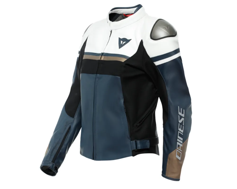 Dainese RAPIDA DAMEN MOTORRAD LEDERJACKE Solange Der Vorrat Reicht