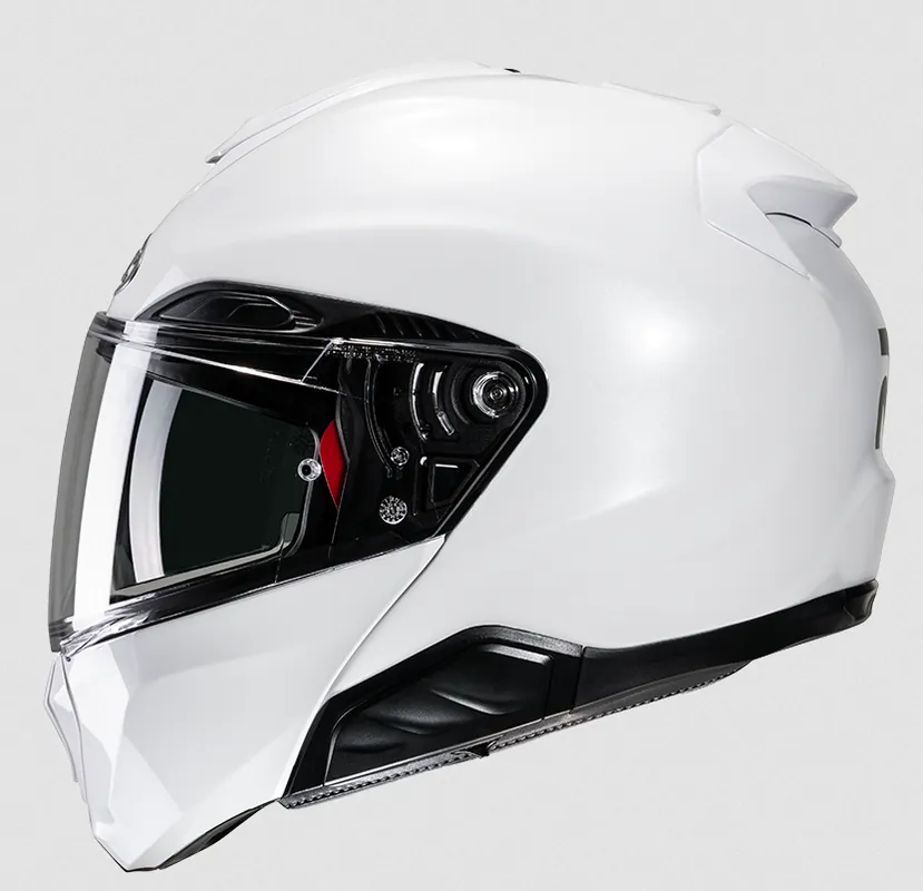 Sonderaktion HJC RPHA 91 KLAPPHELM PEARL WHITE WEIß