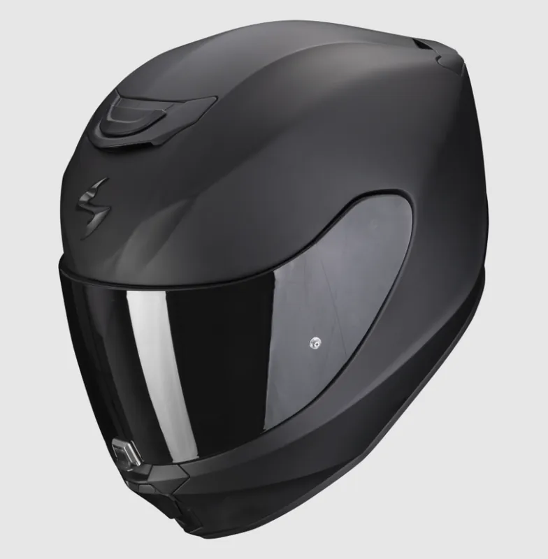 Preis Gesenkt SCORPION EXO-391 INTEGRALHELM Matt schwarz