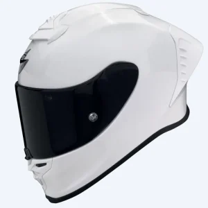 SCORPION EXO-R1 INTEGRALHELM EVO AIR FIM WEIß Gr. L Sichere Zahlung