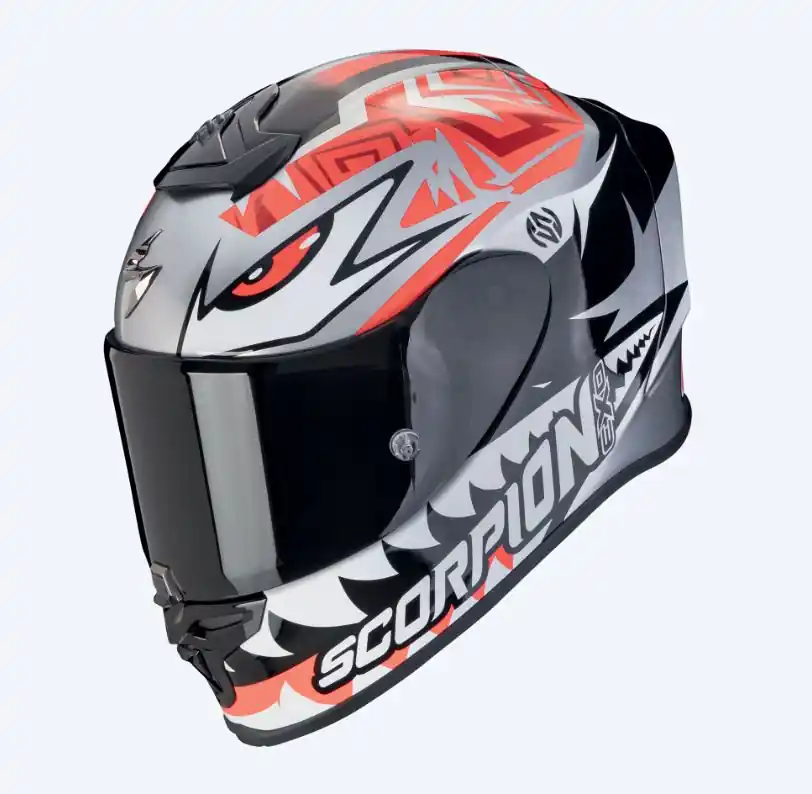 SCORPION R1 AIR ZACCONE INTEGRALHELM Kracherpreis