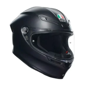 AGV K6 S MATT SCHWARZ INTEGRALHELM Jetzt Kaufen