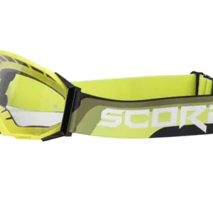 Wochenendangebot SCORPION Motocross Brille neongelb
