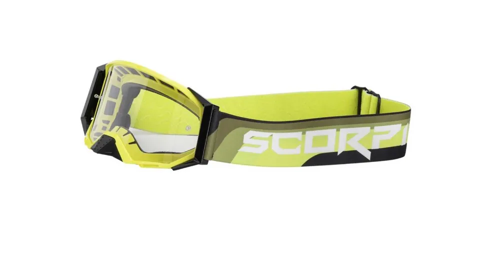 Wochenendangebot SCORPION Motocross Brille neongelb