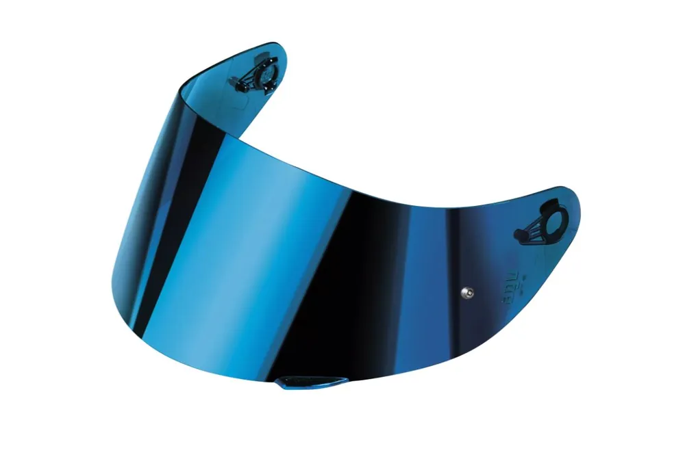 Ausverkauf AGV VISIER GT4-1 BLAU IRIDIUM