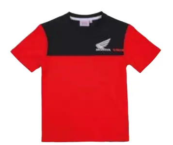 Billig TEE-SHIRT TEAMS KID HONDA RED / BLACK