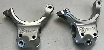Sonderaktion Ducati 1199S, Lenker KLEMME VORNE RECHTS