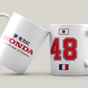 HONDA TASSE TOKYO WEIß Echt