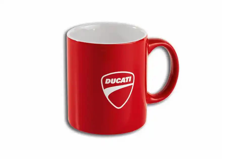 Angebot Ducati Original DUCATI RED KAFFEETASSE
