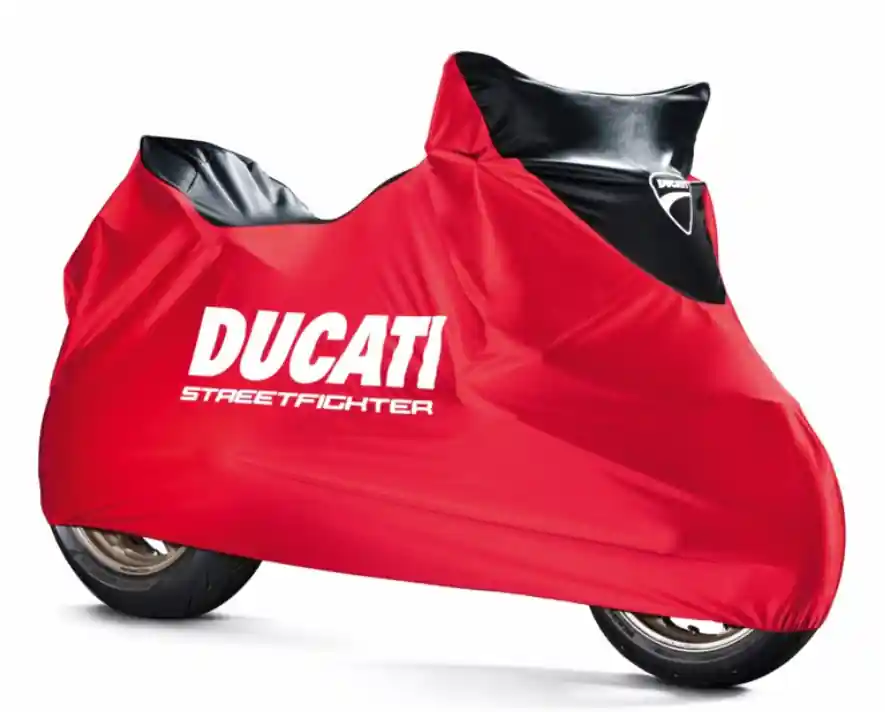 Ducati Motorradabdecktuch für Innenbereiche Preisreduziert