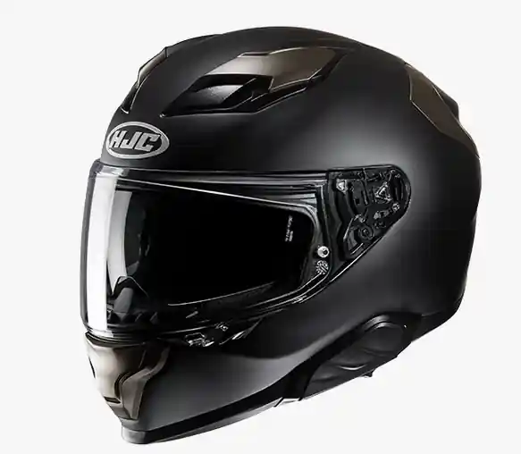 Günstig HJC F71 SEMI FLAT BLACK TITANIUM