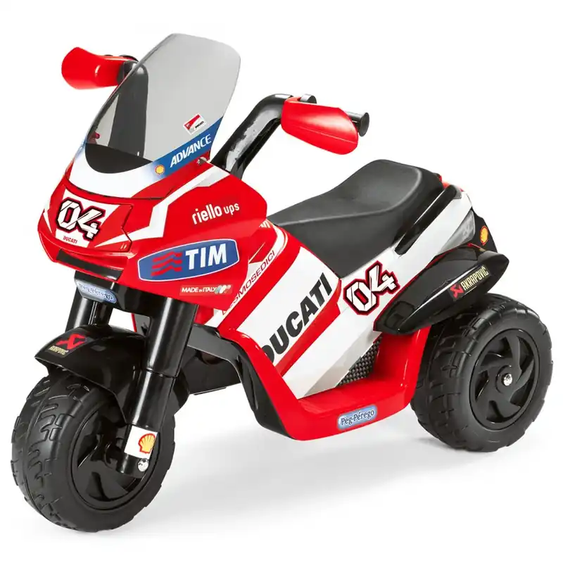 Ducati Elektrisches Motorrad Desmosedici Rider 6V Direkt Vom Hersteller