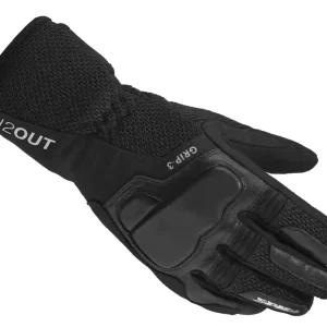 Spidi Grip 3 Wasserdicht Schwarz Schnäppchen