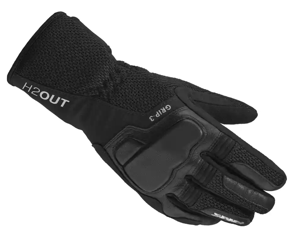 Spidi Grip 3 Wasserdicht Schwarz Schnäppchen