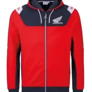 Sofort Bestellen Honda Sweatshirt / Hoodie Racing Red / Navy