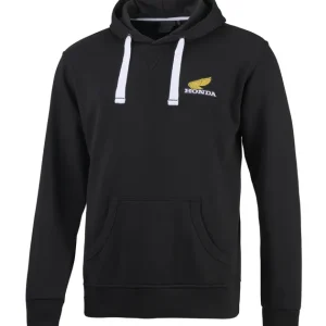 Saisonangebot Honda Sweatshirt / Hoodie Vintage Schwarz