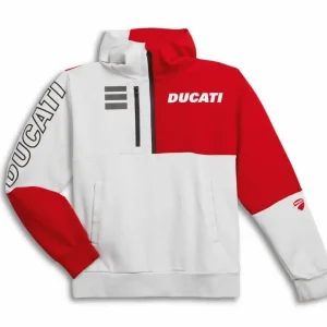 Beliebt Ducati Explorer Sweatshirt Rot/Weiß