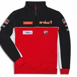 Zertifiziert Ducati Original Replica Superbike SBK 22 Sweatshirt Gr. S