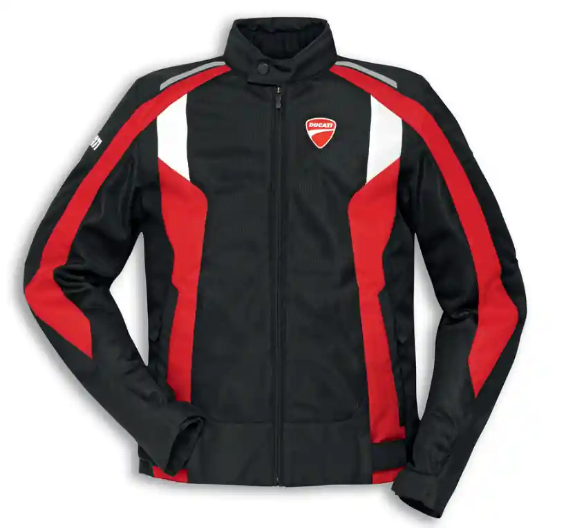 Ducati Original Motorrad STOFFJACKE SPEED 3 TEX Gr. S Neue Kollektion