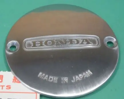Markenware Honda DECKEL, KONTAKT C50 CUB 1969 C50Z CUB 1977