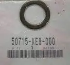 Wochenendangebot Honda SEITENPLATTE U-Scheibe, FUSSRASTE HINTEN 50715KE8000
