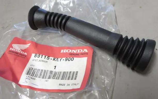 Echt Honda GUMMIUNTERLAGE,SPIEGEL, Honda-Teilenummer 88115KEY900